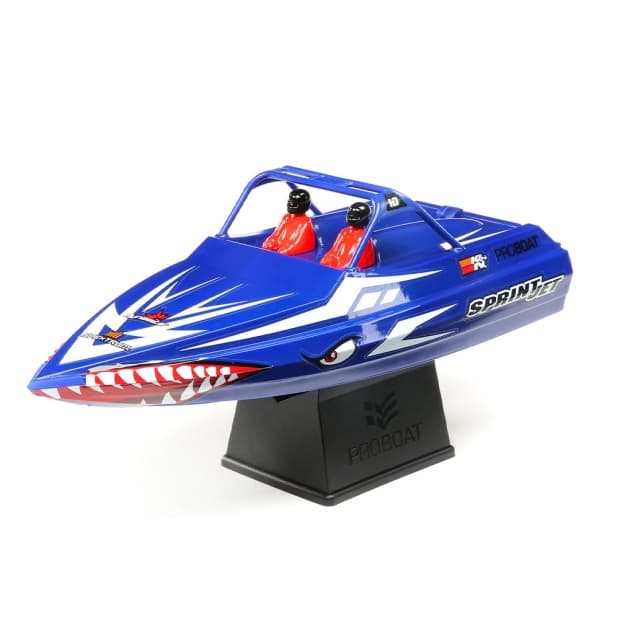 Lancha Pro Boat Sprintjet 9" Self-Right Jet Boat Rtr Azul