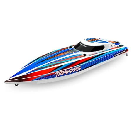 Lancha Traxxas 1/10 Disruptor Vxl-4S Azul