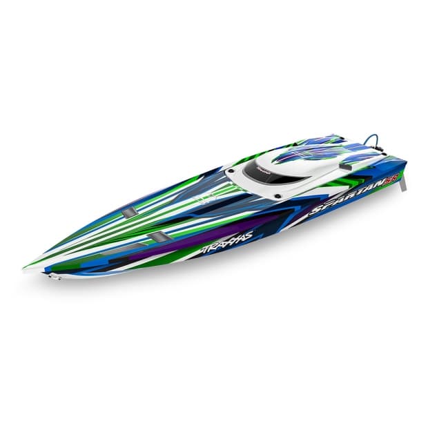 Lancha Traxxas Spartan Sr 6S 50+Mph Verde