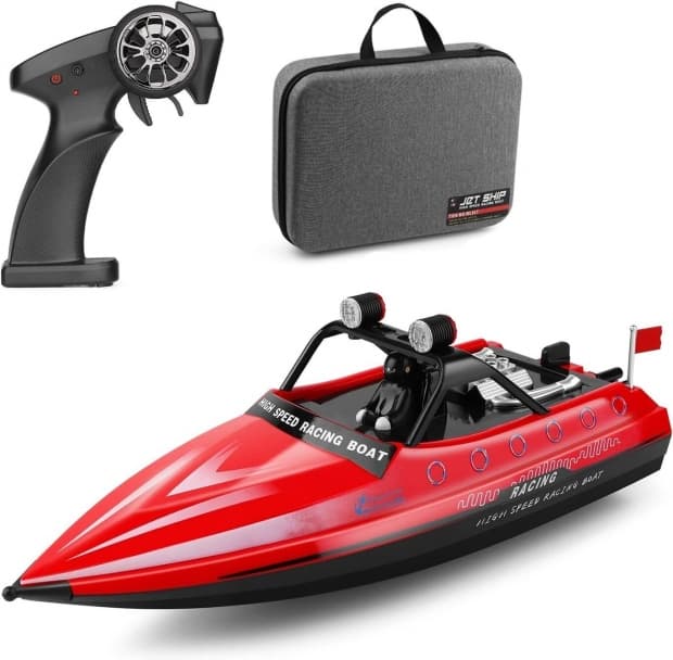 Lancha Wltoys Jet Ship Mini 16km/h