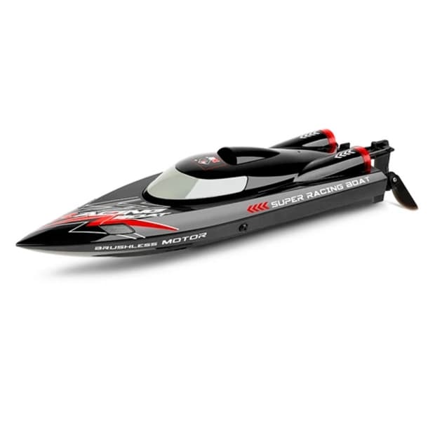 Lancha Wltoys Swordfish Wl916 55km/h Preta