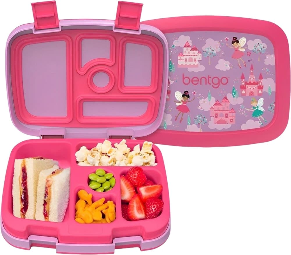 Lancheira Escolar Bentgo Kids Fairies