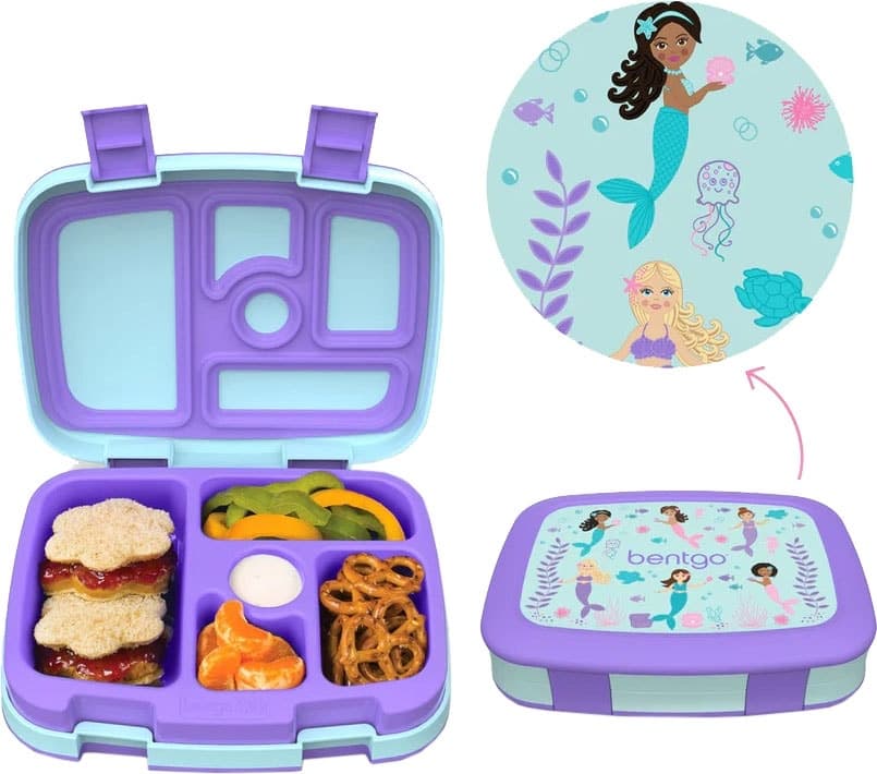 Lancheira Escolar Bentgo Kids Mermaids
