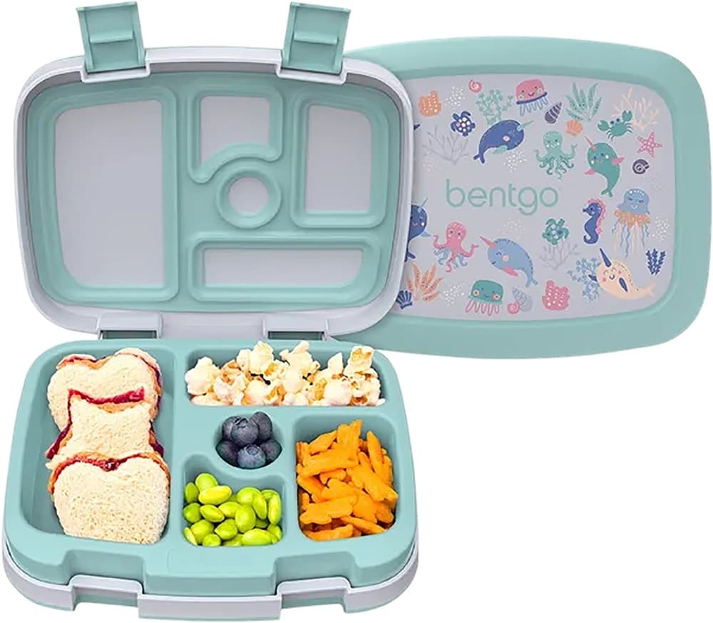 Lancheira Escolar Bentgo Kids Sea Life