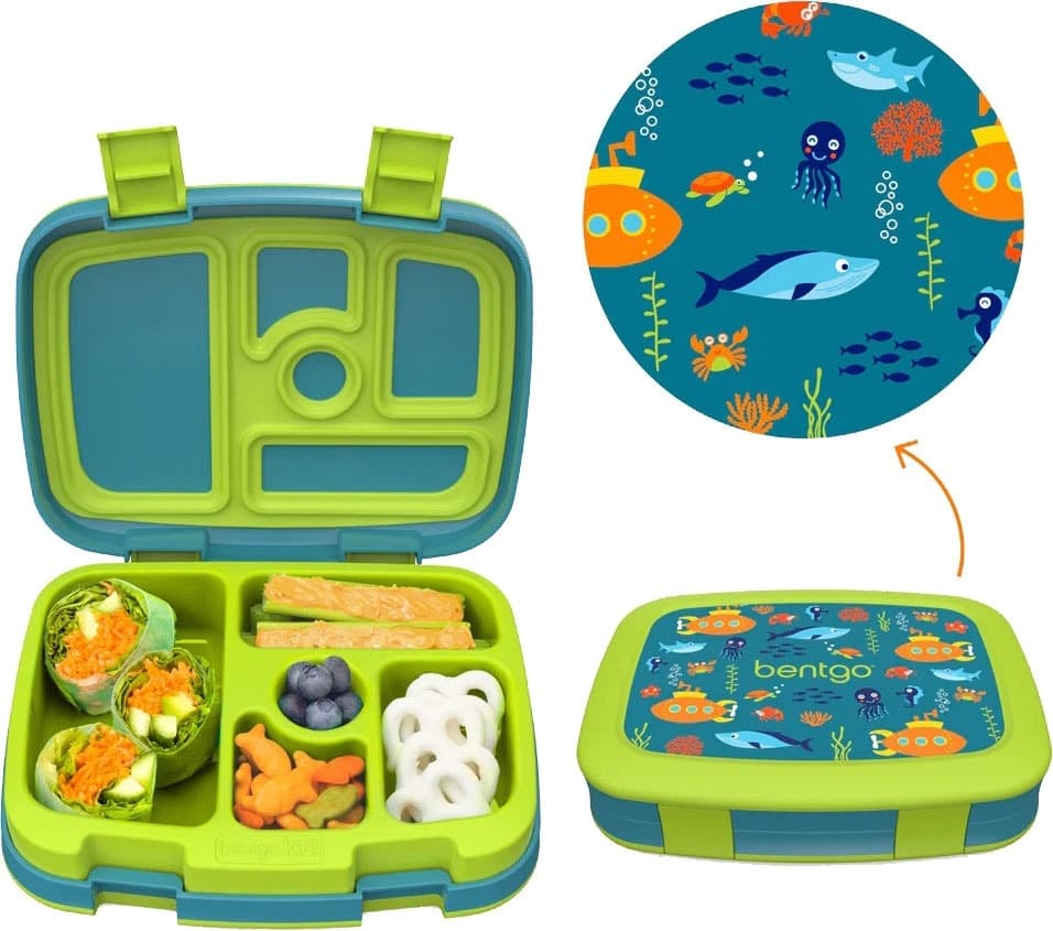 Lancheira Escolar Bentgo Kids Submarine