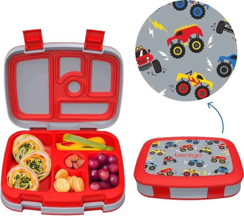 Lancheira Escolar Bentgo Kids Trucks