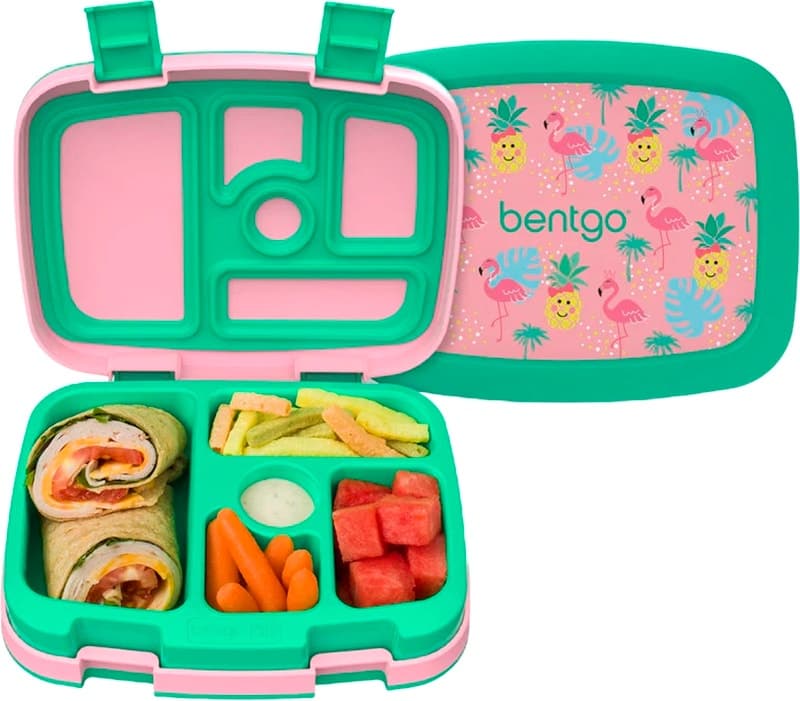Lancheira Escolar Bentgo Kids Bgkdpt-Tro Tropical