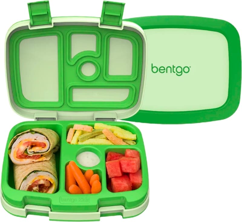 Lancheira Escolar Bentgo Kids Bgokids-G Verde
