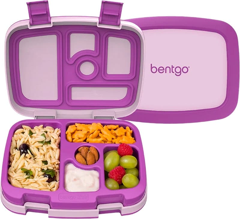 Lancheira Escolar Bentgo Kids Bgokids-P Roxa