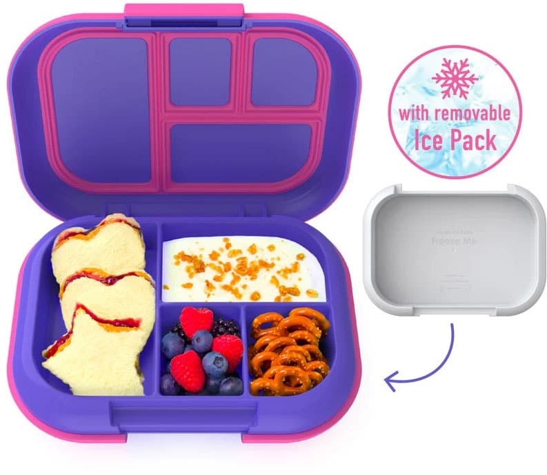 Lancheira Escolar Bentgo Kids Chill Electric Violet