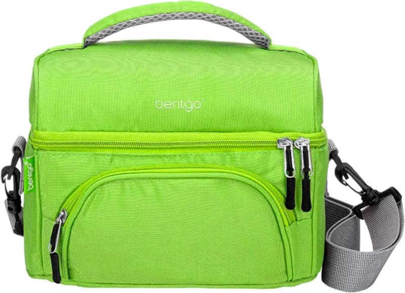 Lancheira Escolar Bentgo Kids Deluxe Lunch Bag Bgobg2-G Verde