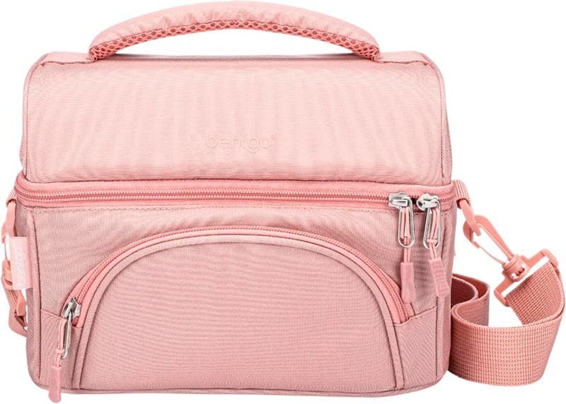 Lancheira Escolar Bentgo Kids Deluxe Lunch Bag Bgobg2-M Blush