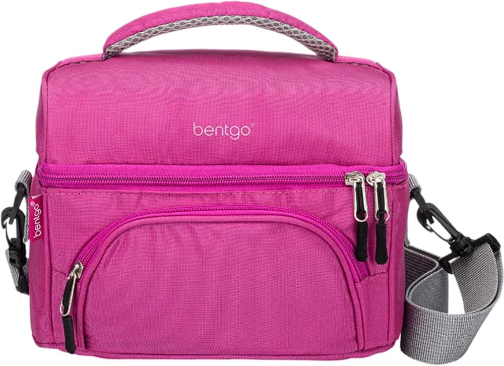 Lancheira Escolar Bentgo Kids Deluxe Bgobg2-P Roxa