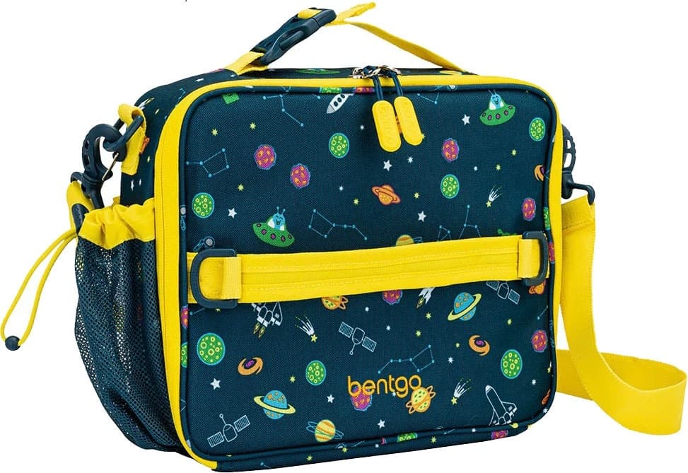 Lancheira Escolar Bentgo Kids Prints Space