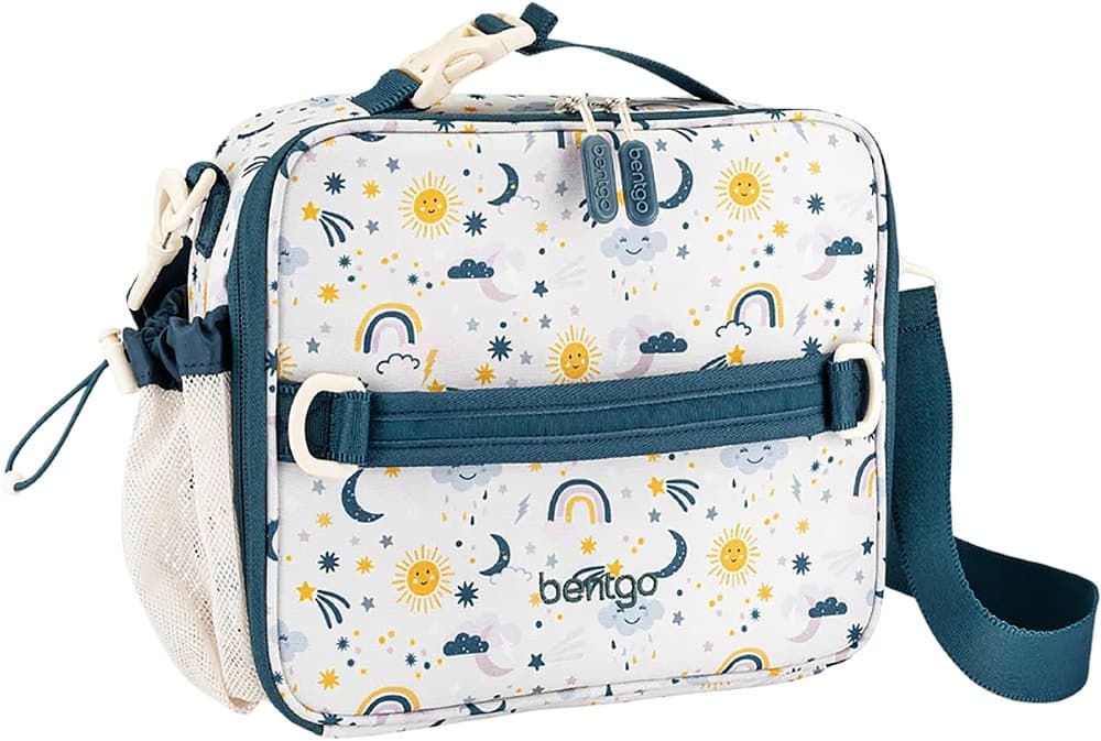 Lancheira Escolar Bentgo Kids Prints Friendly Skies