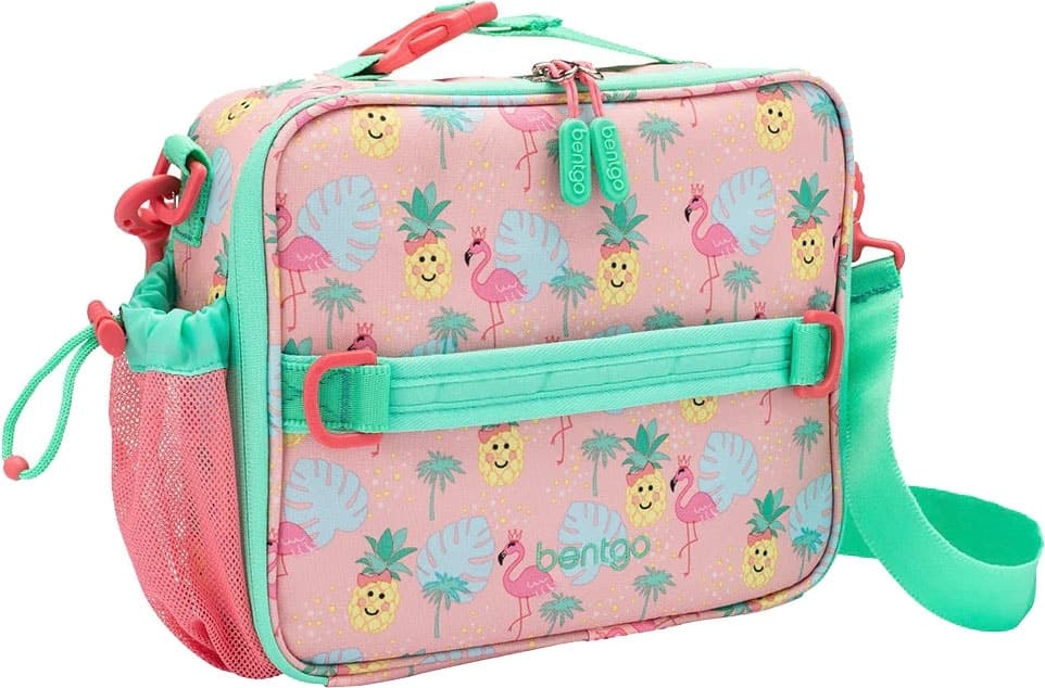 Lancheira Escolar Bentgo Kids Prints Tropical