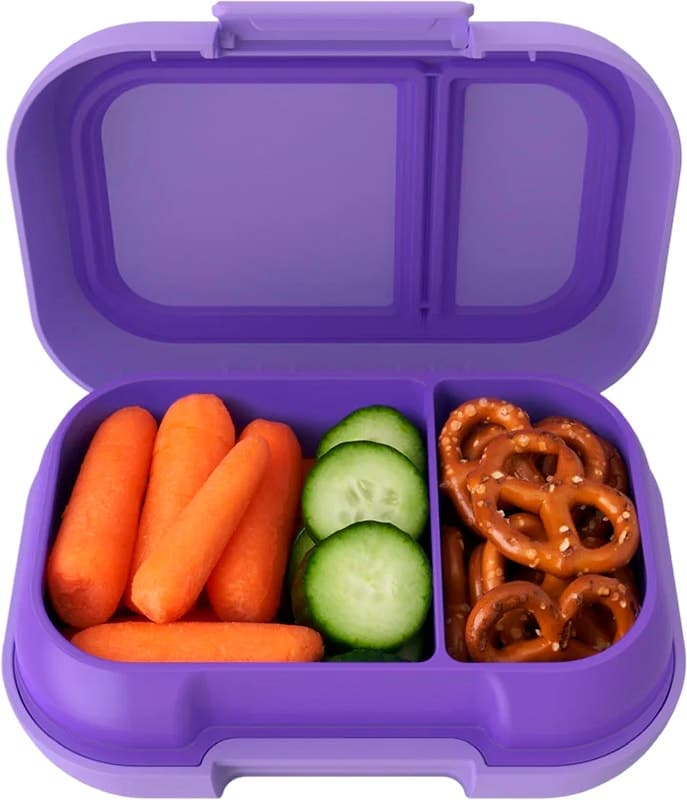 Lancheira Escolar Bentgo Kids Snack Container Bgkdsnk-P Roxa