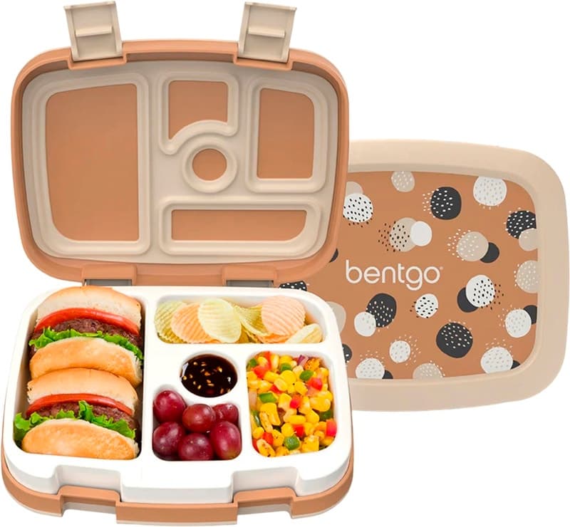 Lancheira Escolar Bentgo Kids Whimsy & Wonder - Bgkdpt-Dot Spots And Dots