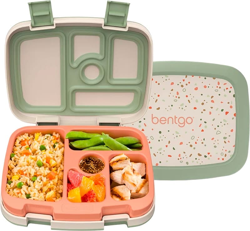 Lancheira Escolar Bentgo Kids Whimsy & Wonder Bgkdpt-Gsp Speckle