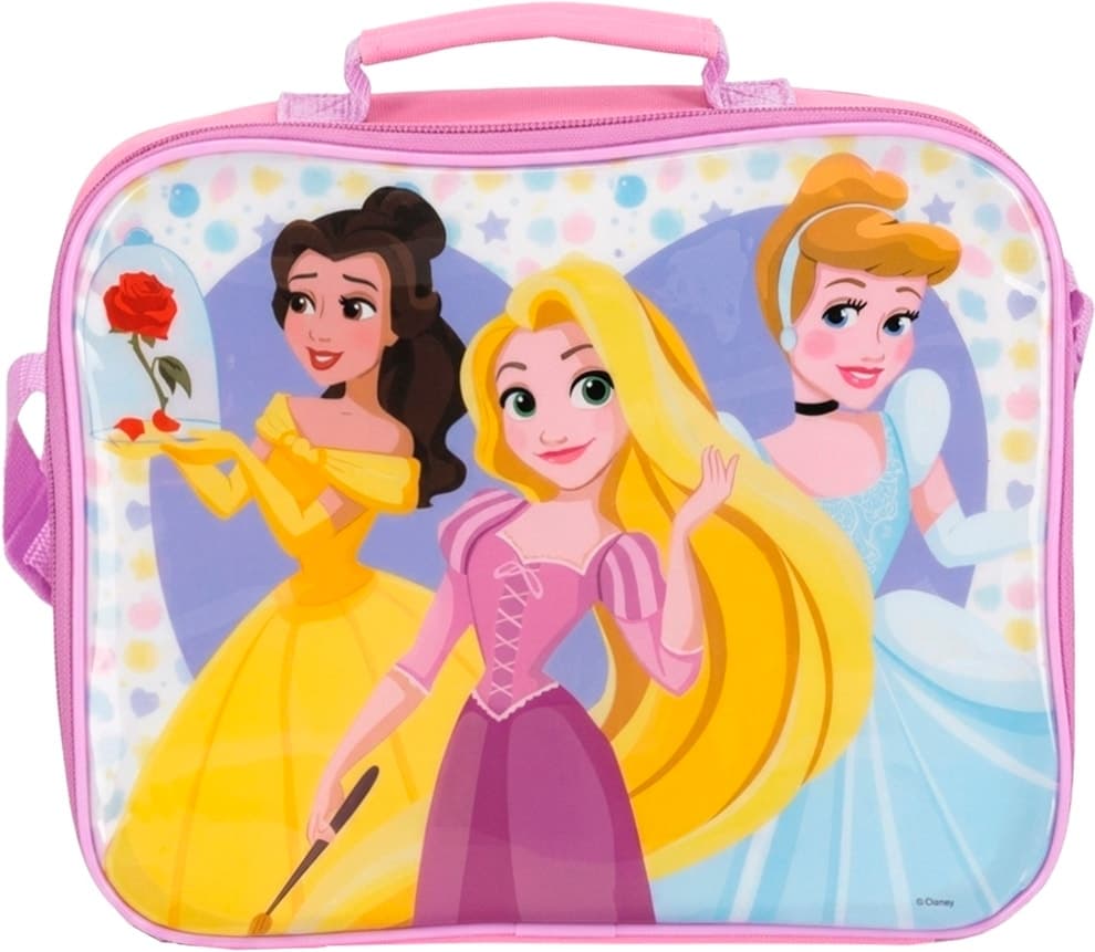 Lancheira Escolar Stor 3D Princesas