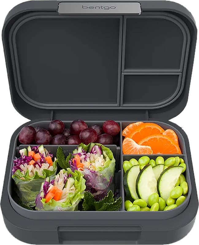 Lancheira Moderna Bentgo Dark Gray