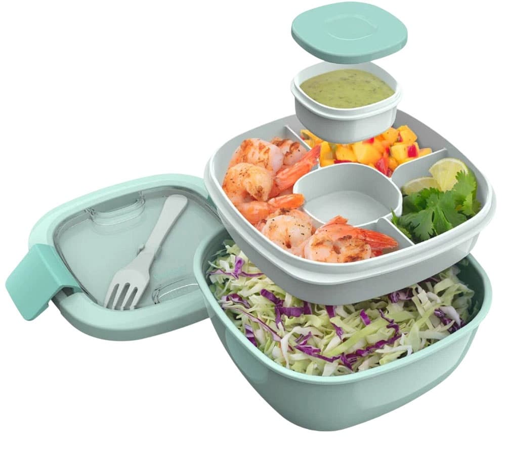 Lancheira Bentgo All-in-One Salad Container