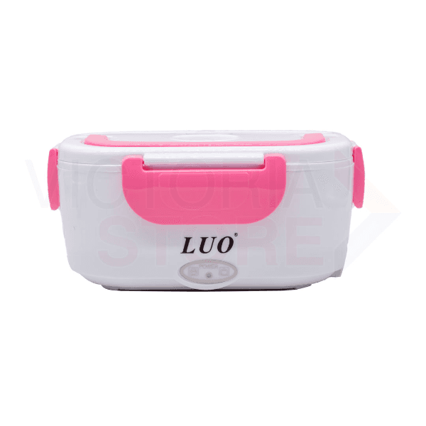 Lancheira Elétrica Luo Lu-4905 1.05 Litros - 220V 50Hz - Rosa/Branco