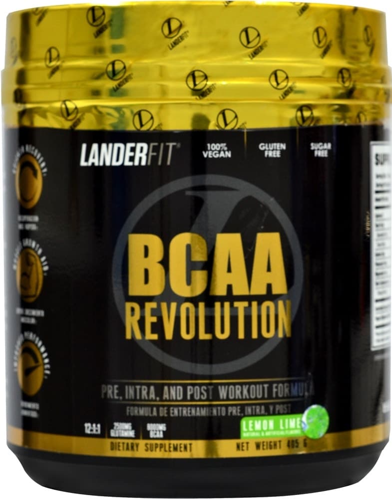 Bcaa Revolution Landerfit Limão e Limão Siciliano - 405G