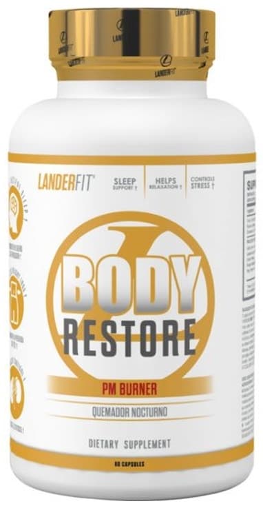 Suplemento Landerfit Body Restore 60 Cápsulas