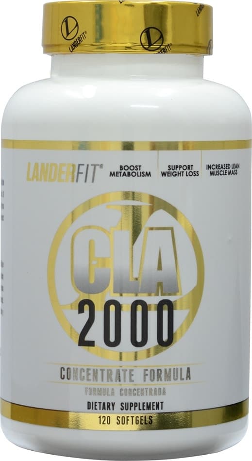 Suplemento Landerfit Cla 200 Concentrate Formula (120 Cápsulas)