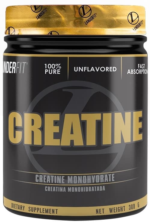 Creatina Monohidratada Landerfit 300G