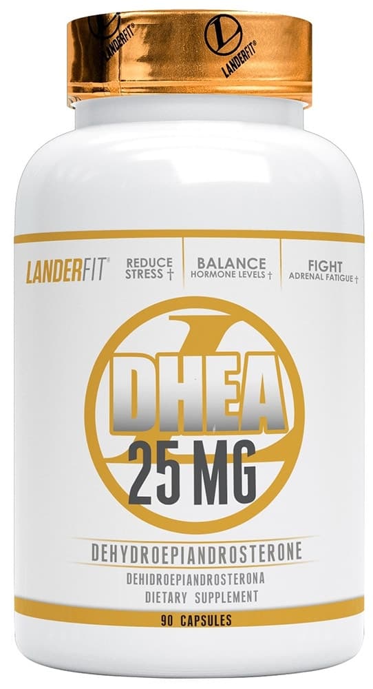 Suplemento Landerfit Dhea 25 Mg (90 Tabletes)