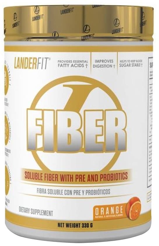 Suplemento Landerfit Fibre Laranja 330G