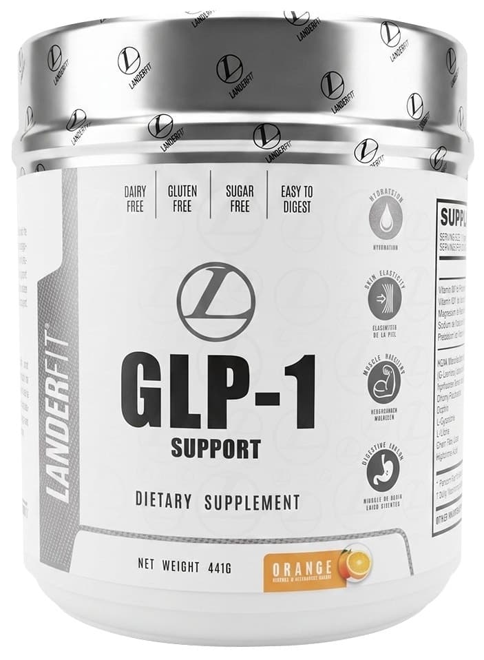Suplemento Landerfit Glp-1 Support Orange 450G