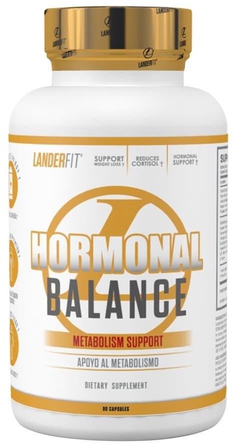 Suplemento Landerfit Hormonal Balance 90 Cápsulas