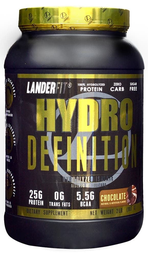 Suplemento Proteico Landerfit Hydro Definition Chocolate (907G)