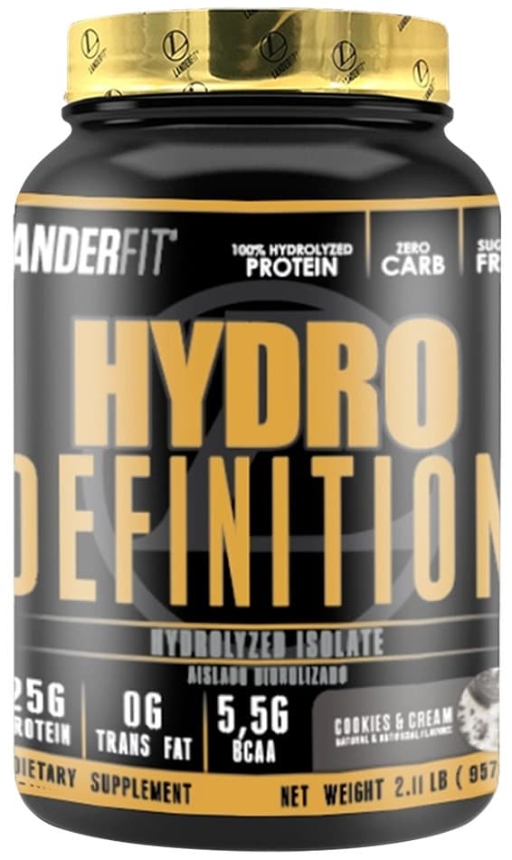 Suplemento Landerfit Hydro Definition Cookies & Cream (957G)