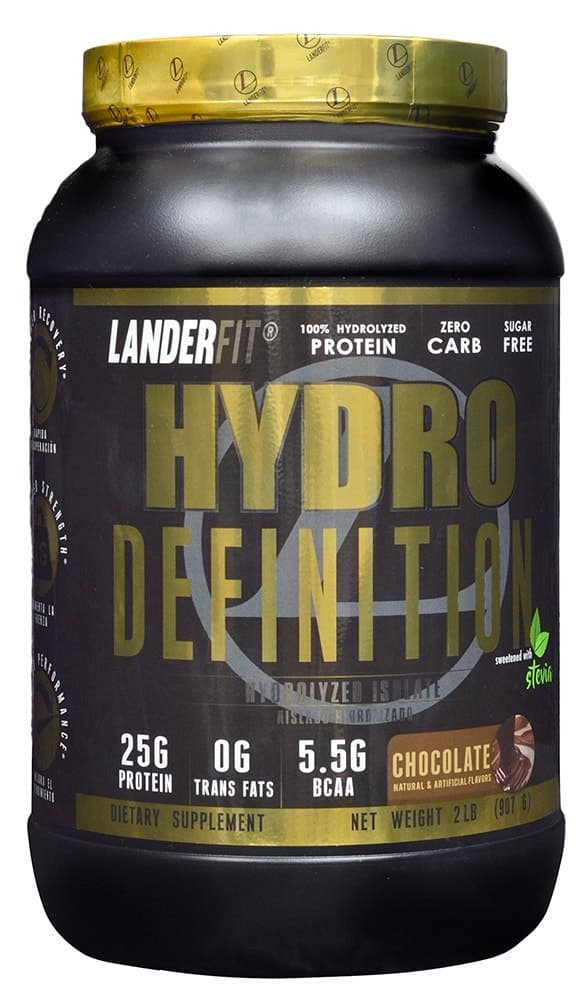 Suplemento Landerfit Hydro Definition Stevia Chocolate 907G