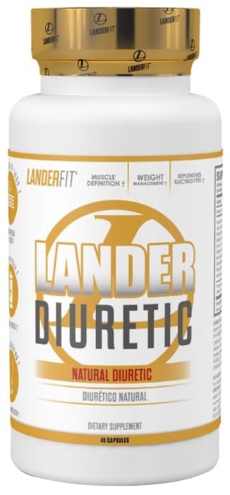 Suplemento Landerfit Lander Diurético (45 Cápsulas)