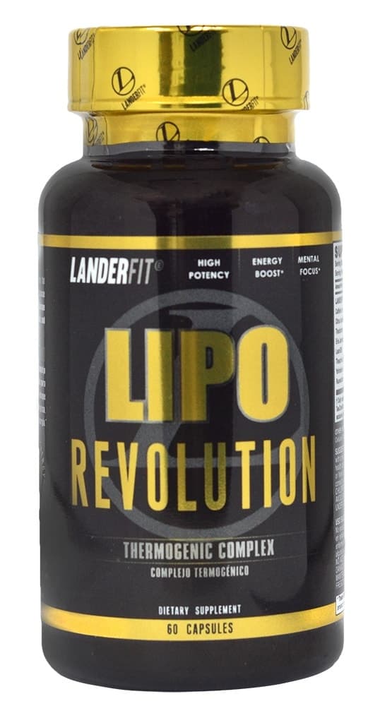 Suplemento Landerfit Lipo Revolution 60 Cápsulas