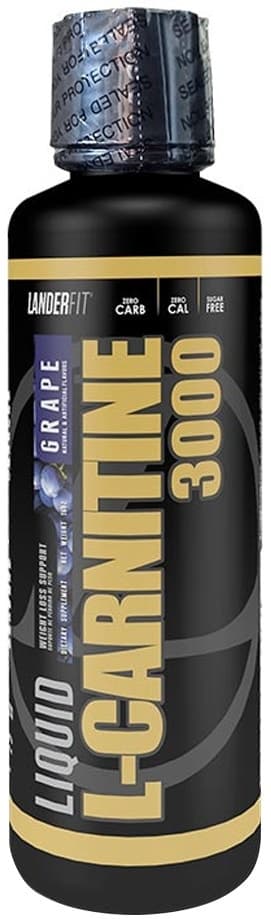 L-Carnitina Líquida Landerfit 3000 Uva
