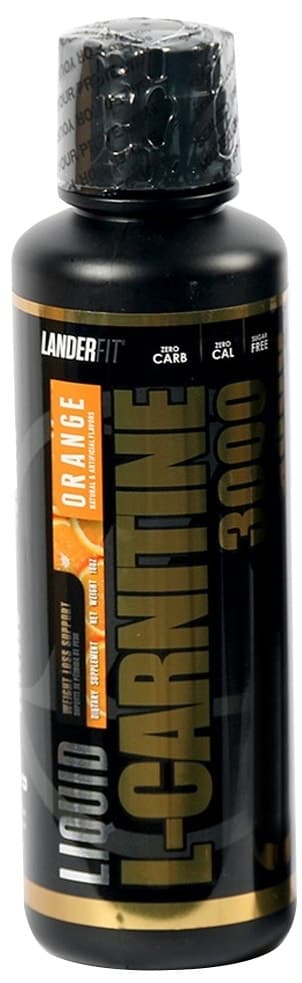 L-Carnitina Líquida Landerfit 3000 Laranja