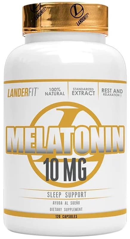 Melatonina Landerfit 10MG (120 Cápsulas)
