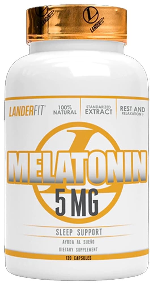 Melatonina Landerfit 5MG 120 Cápsulas