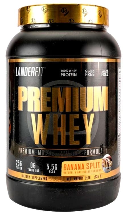 Whey Protein Landerfit Banana Split 936G