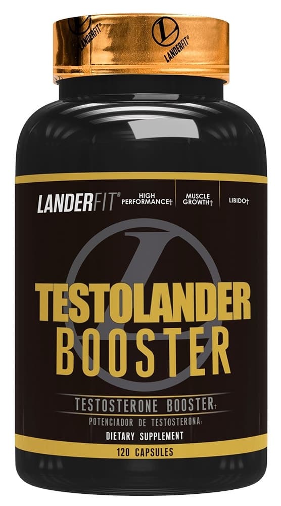 Booster Landerfit Testolander 120 Cápsulas