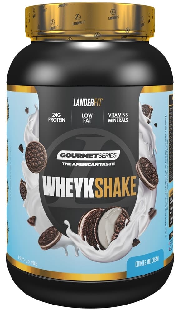 Wheyshake Gourmet Series Cookies And Cream Landerfit 450G