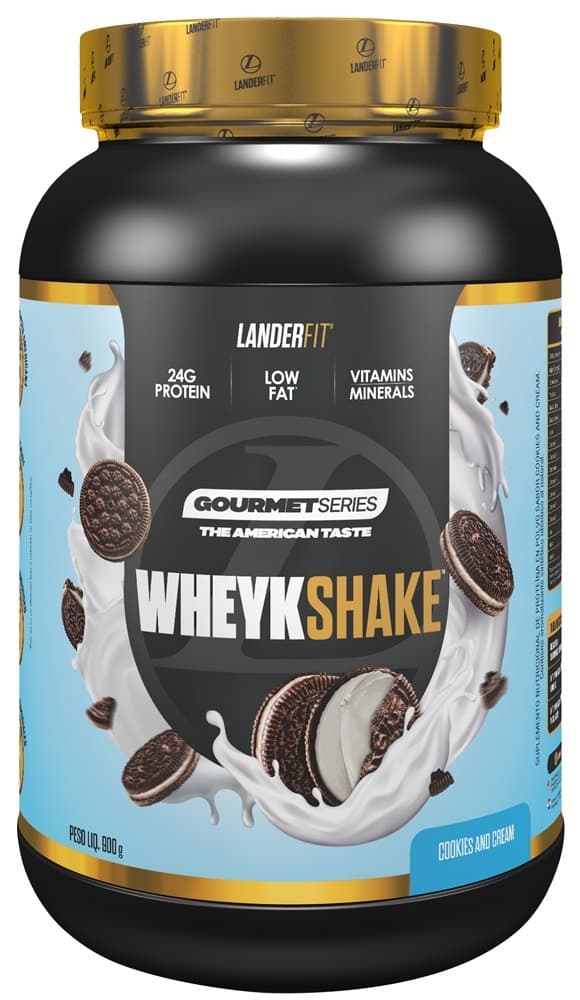 Wheyshake Gourmet Series Cookies And Cream Landerfit 900G