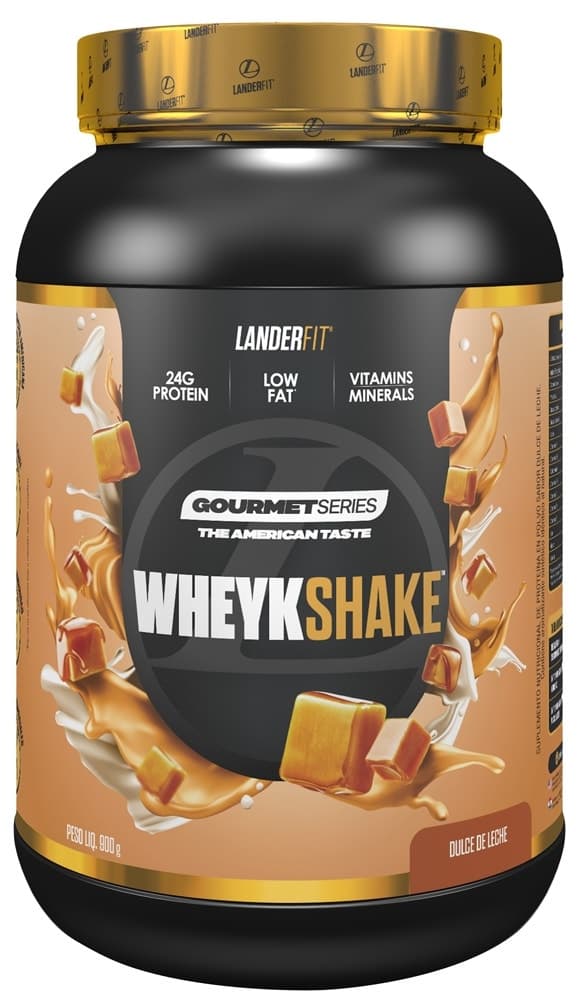 Wheyshake Gourmet Series Doce de Leite 900G Landerfit