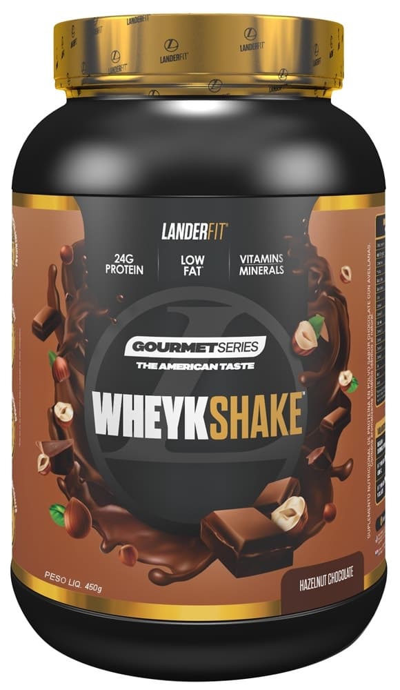 Wheykshake Gourmet Series Landerfit Avelã Chocolate (450G)